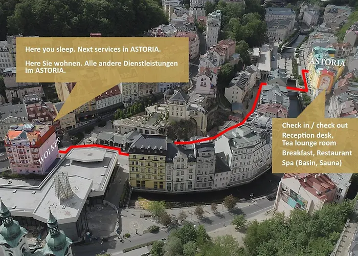 Art Deco Wolker By Astoria Hotel & Medical Spa Karlovy Vary