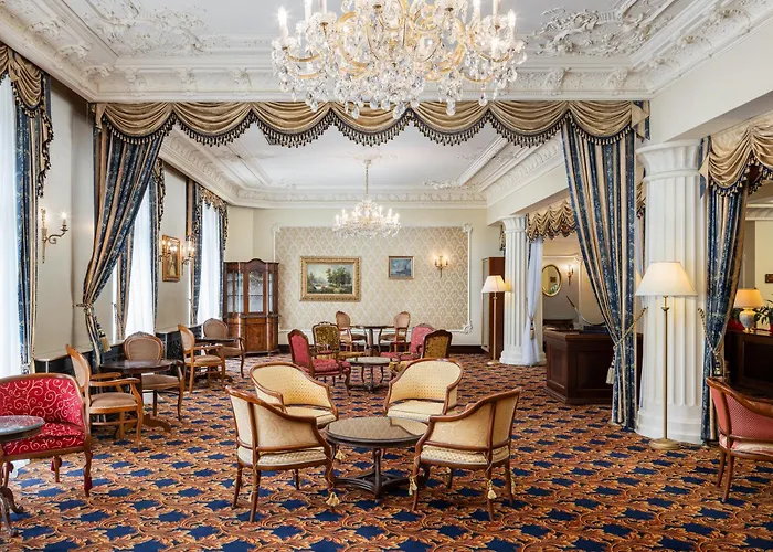 Carlsbad Plaza Medical Spa & Wellness Hotel Karlovy Vary